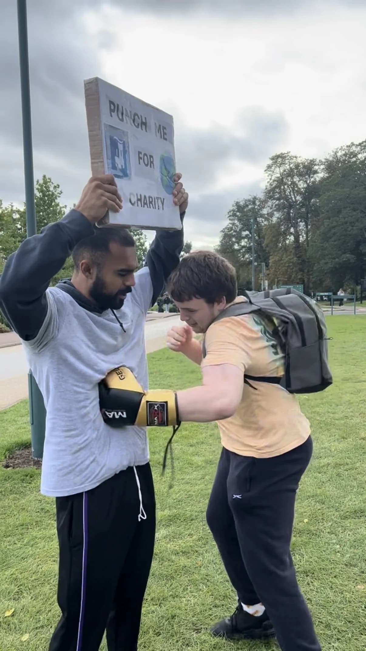 Punch Me for Charity