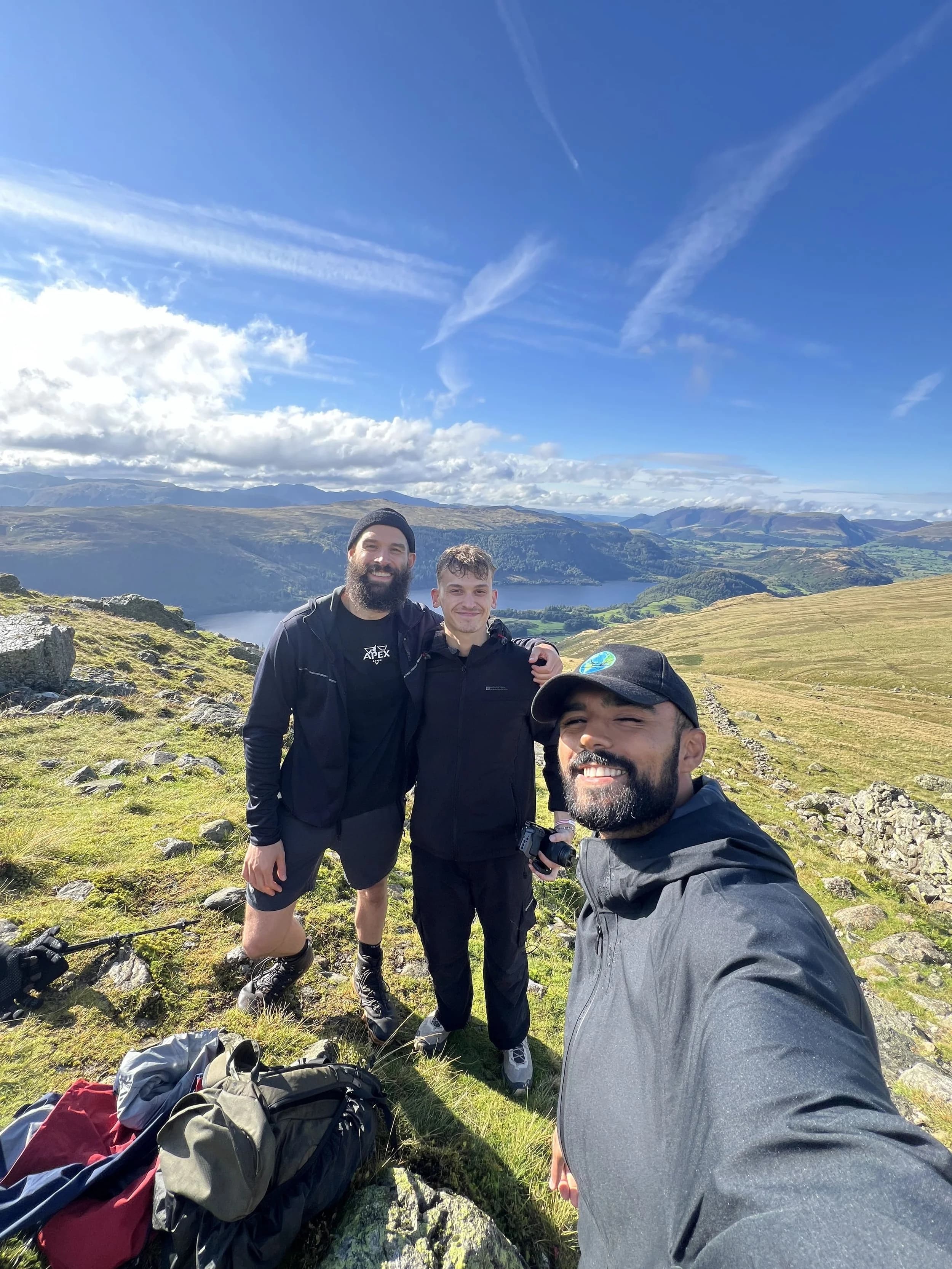 Grateful for Every Breath & Every Step: Nathan Chilton's Story