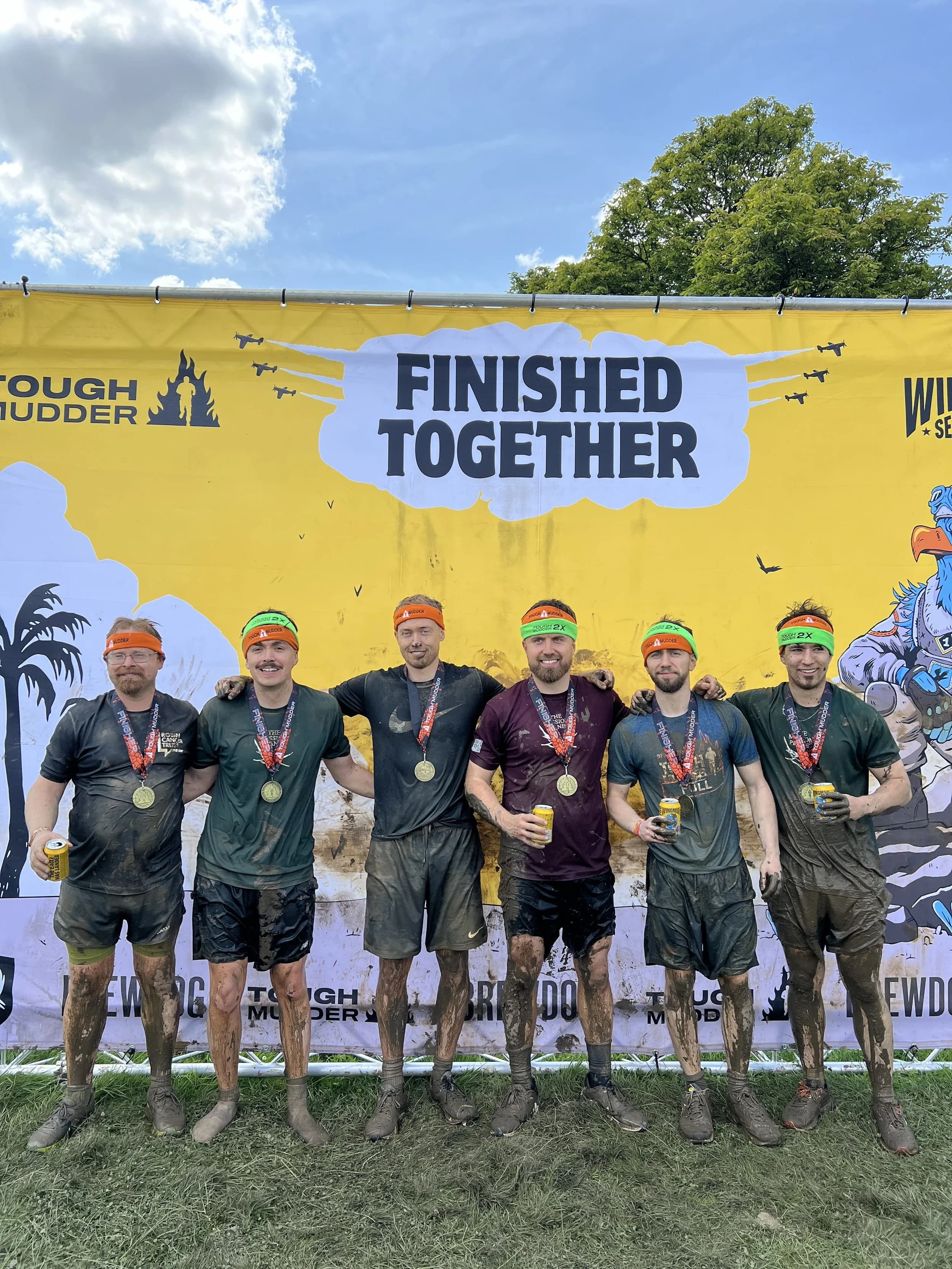 The Tough Mudder: Our First Community Led Event