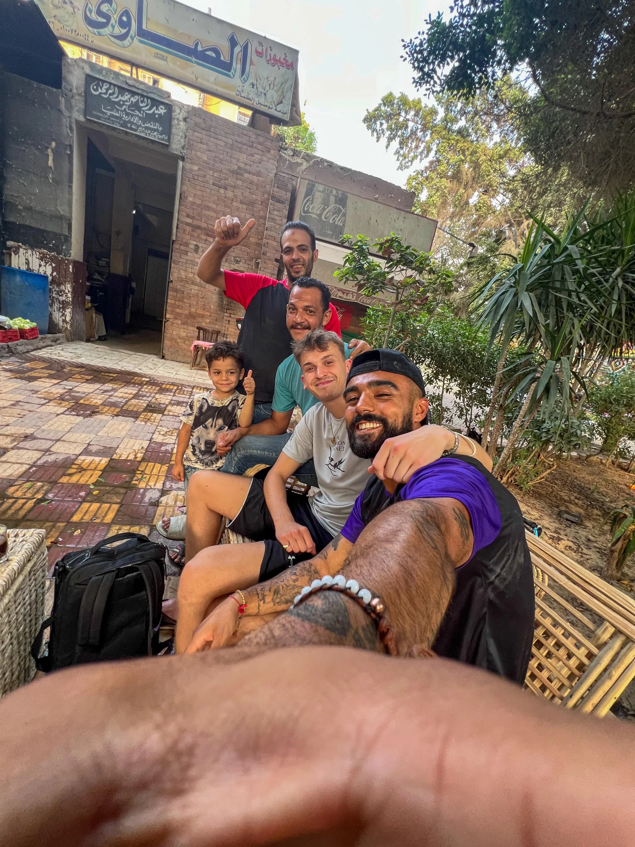 A Weekend in Cairo