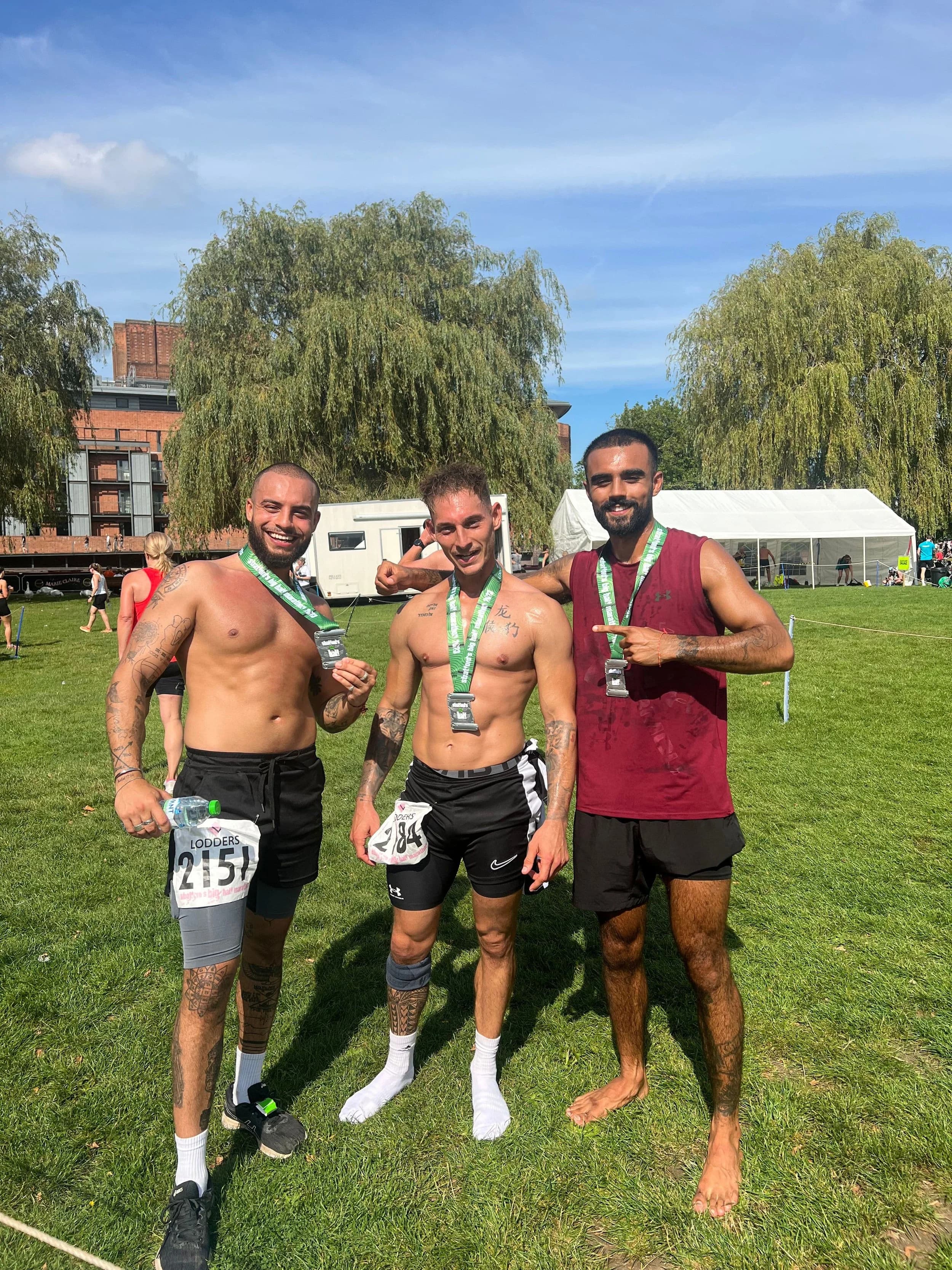 Running for Children's Cancer Research