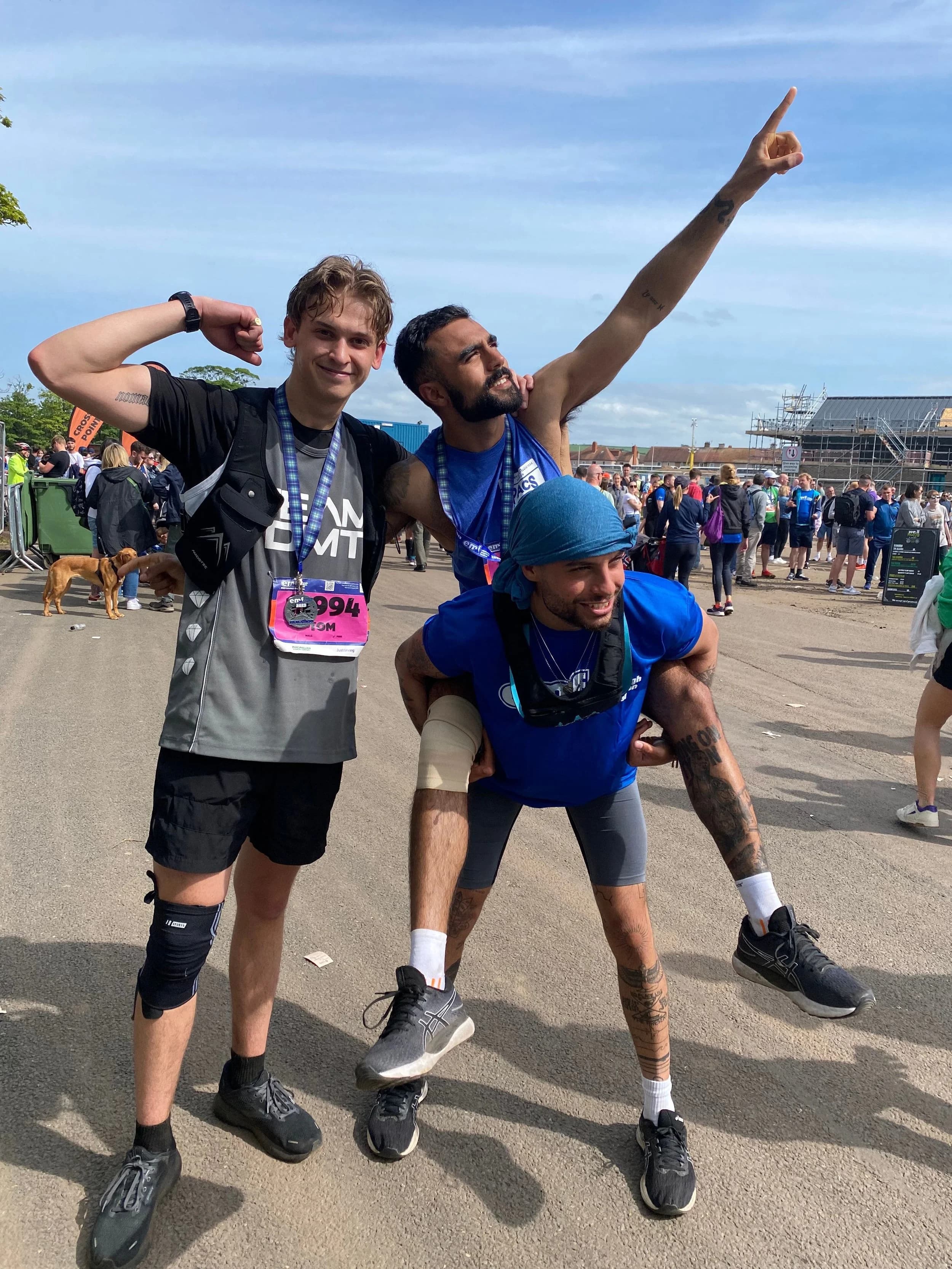 The Marathon That Started It All