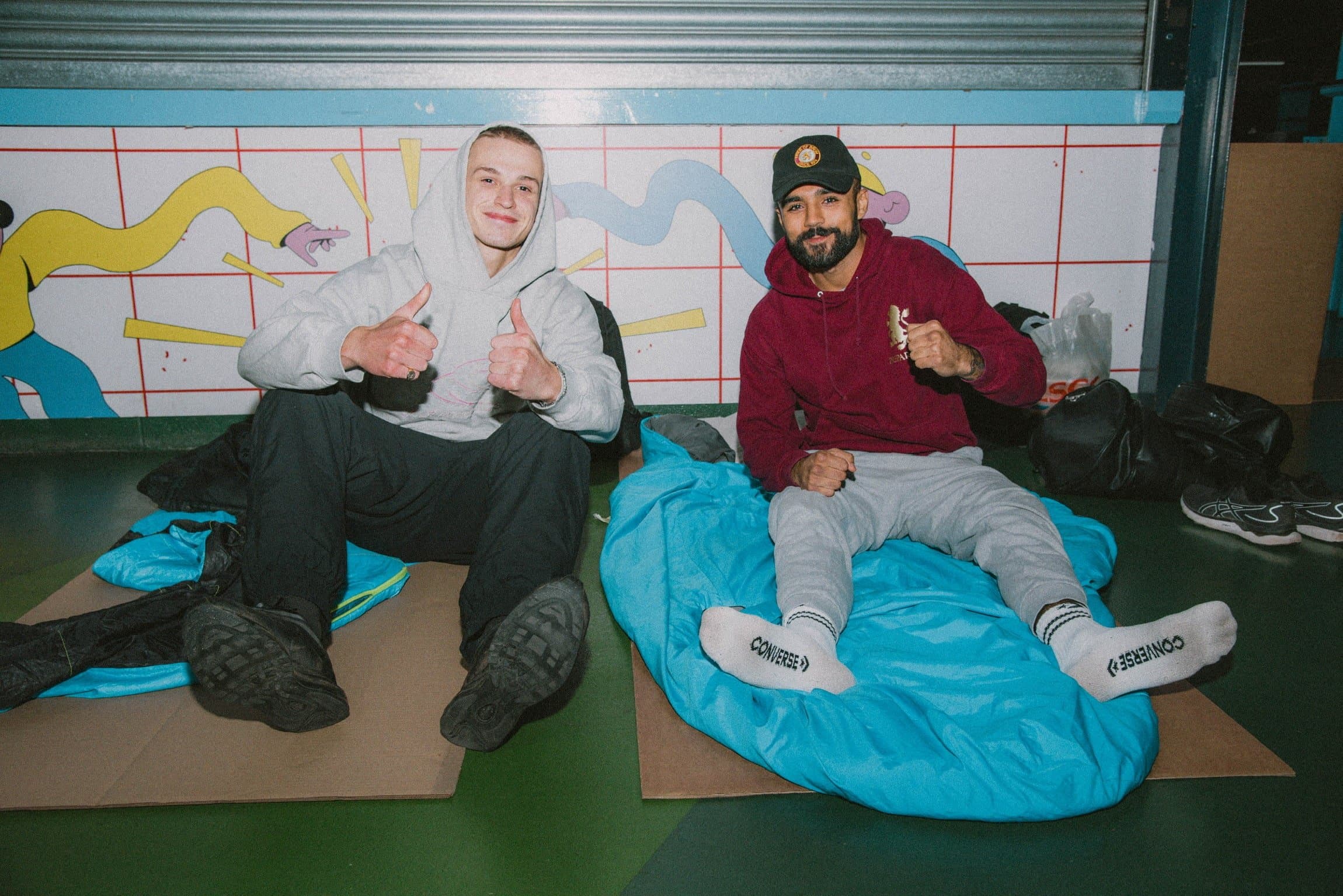 The Big Villa Sleep Out