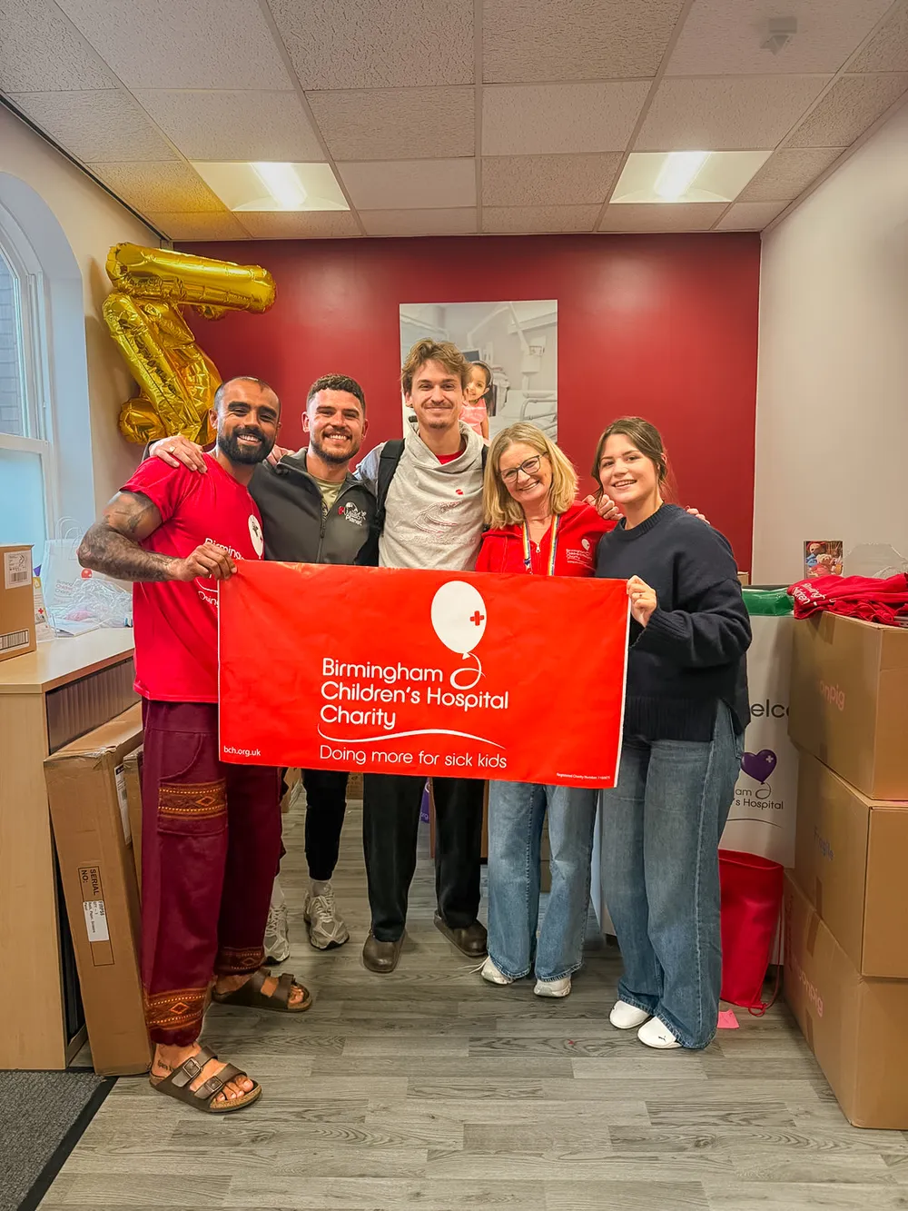 The Mission Planet with Birmingham Children’s Hospital Charity